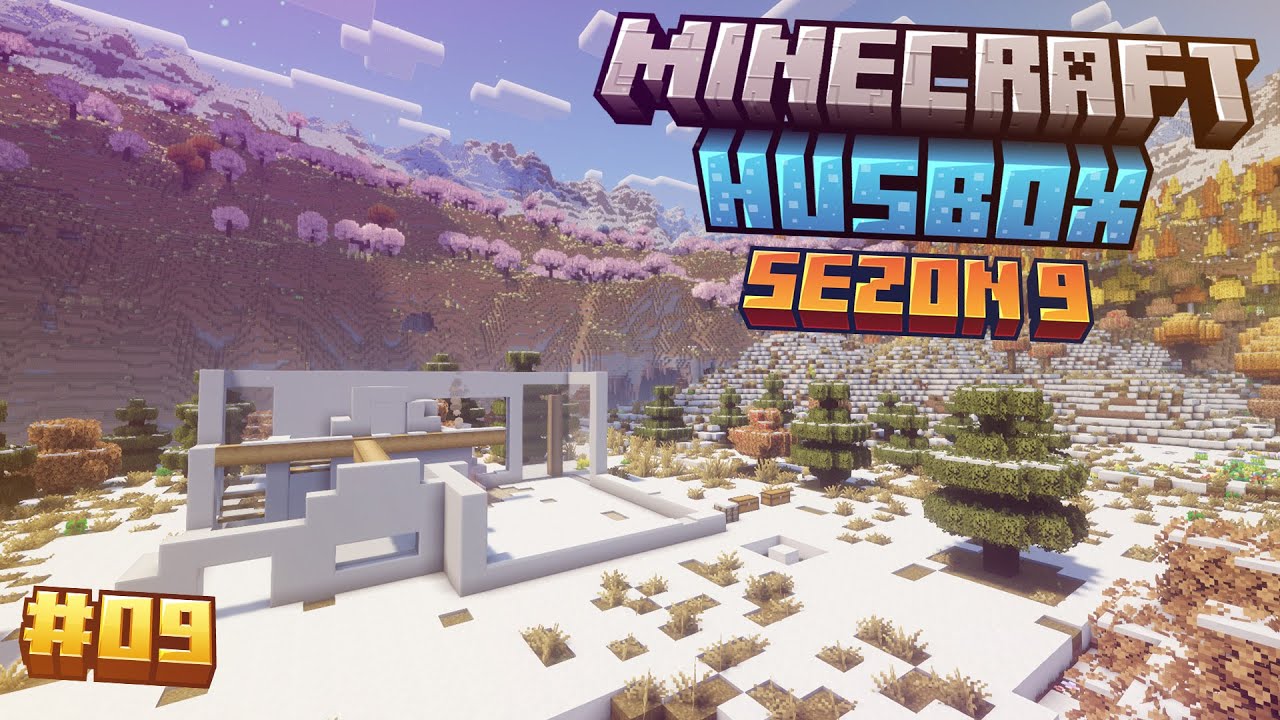 IDEALNY DOM W MINECRAFCIE 😬🏡 | Minecraft HusBox ModPack #09 | Sezon 9