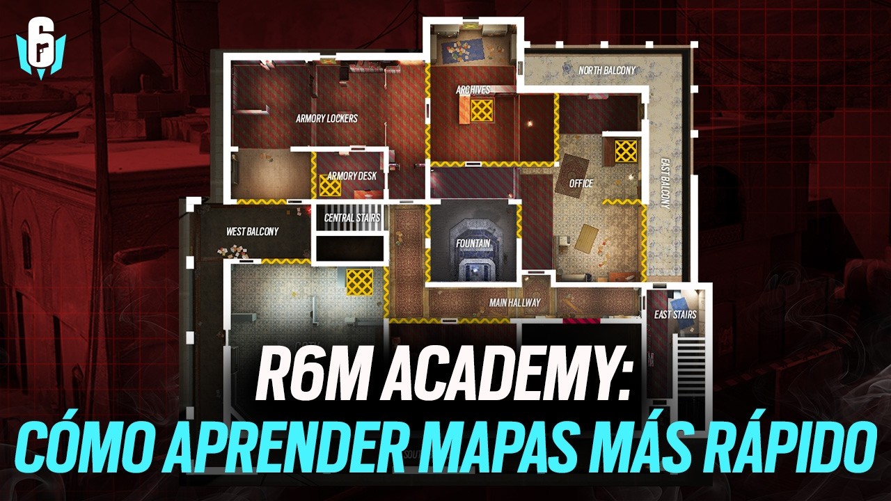 R6M: Cómo aprender mapas más rápido | Aprende lo Básico #9