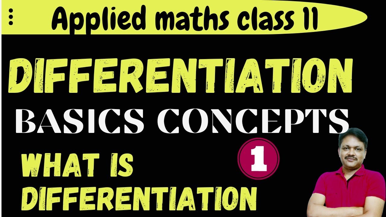 Differentiation Ch-11 | Lecture- 1 | What is differentiation | FIRST PRINCIPLE METHOD | Class 11