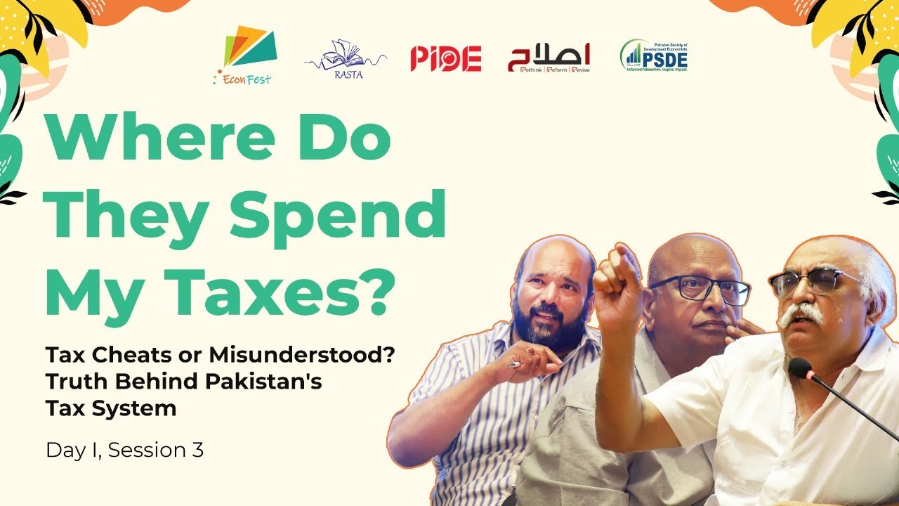 Where do they Spend Our Taxes? I Pakistan's Tax Trap & the Blame Game