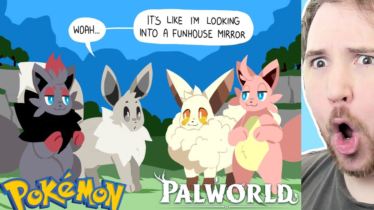 The Internet is going WILD over the NEW PALWORD POKEMON Clone Game