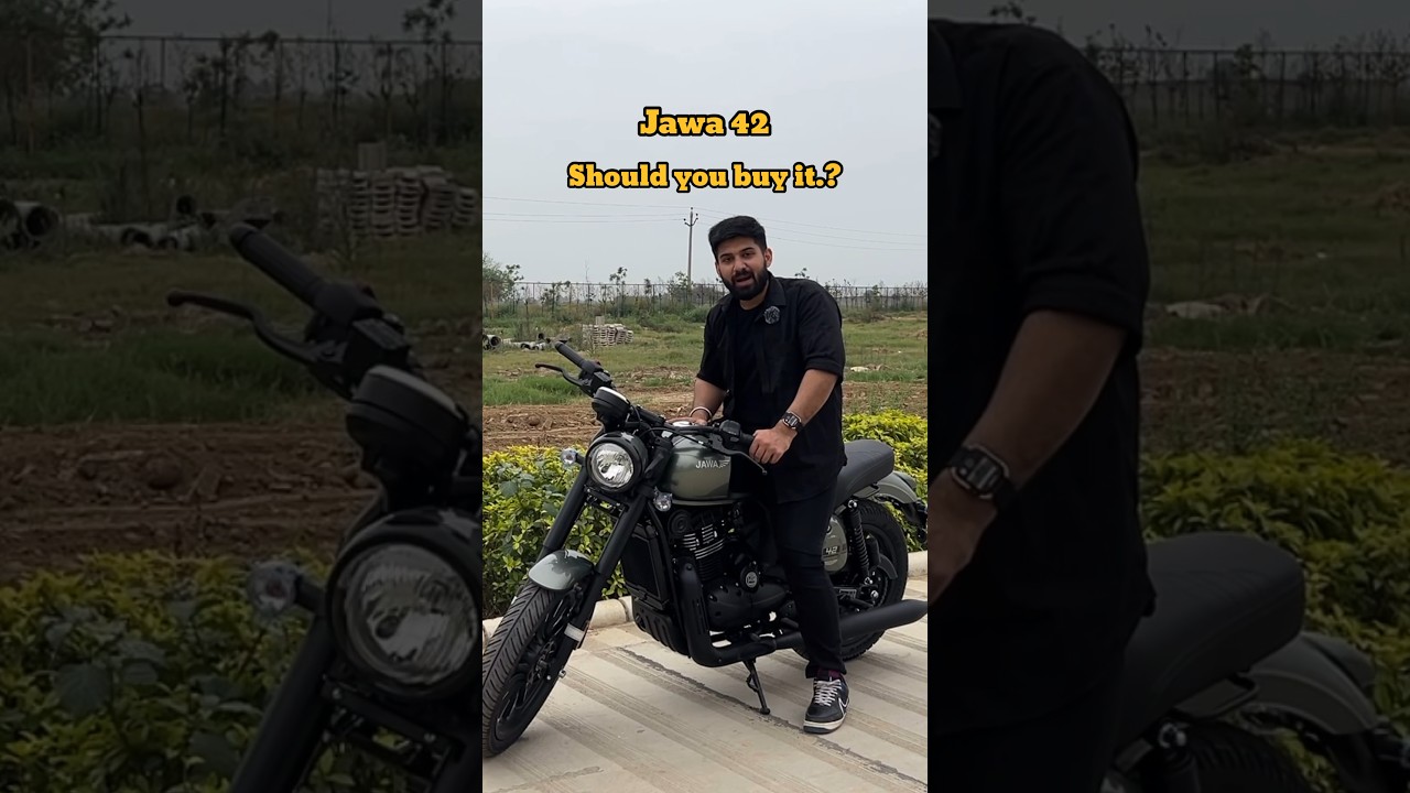 Buy it.? | Jawa 42 | Rajat Dhamija | Muscle with Machine #motorcycle #review #jawa #jawa42 #motovlog