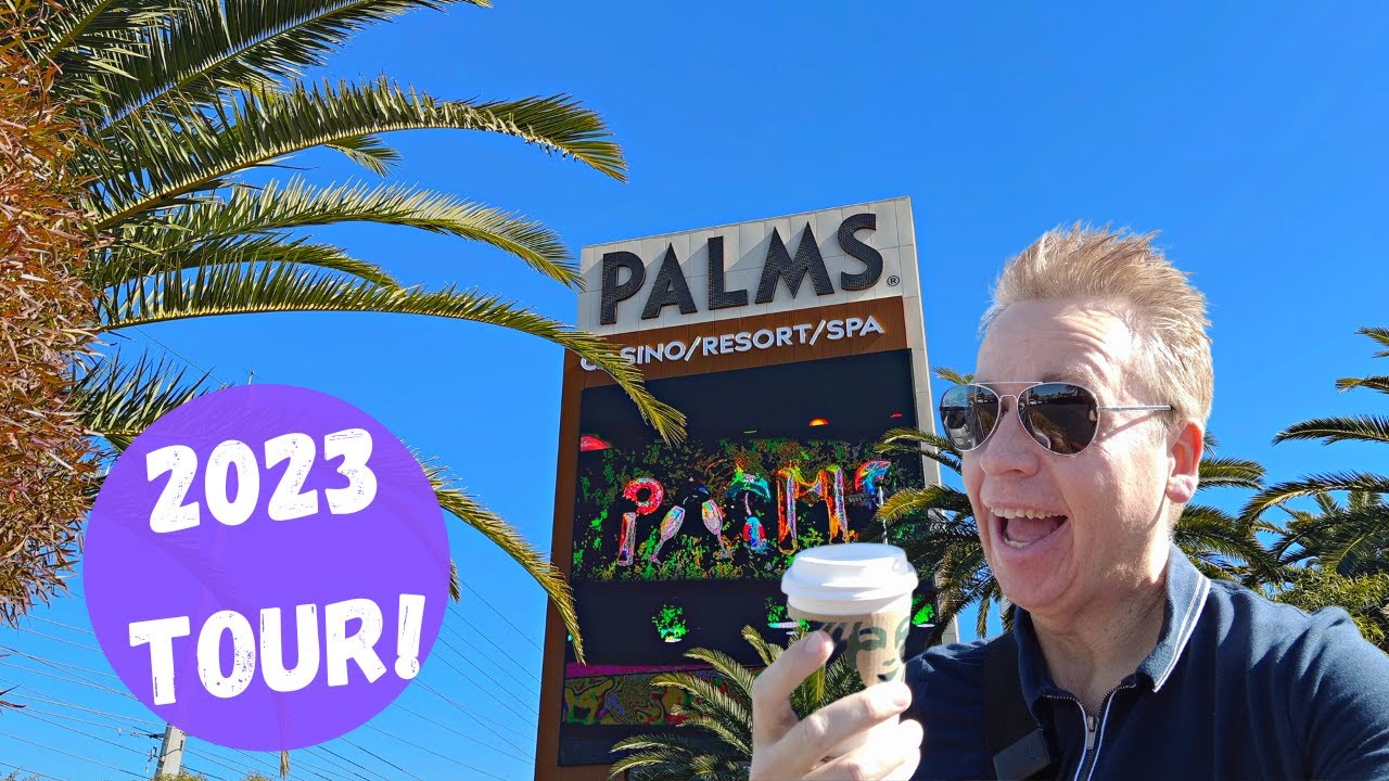 BRAND NEW! PALMS LAS VEGAS 2023 | Where's My Coffee? Where's My Room?