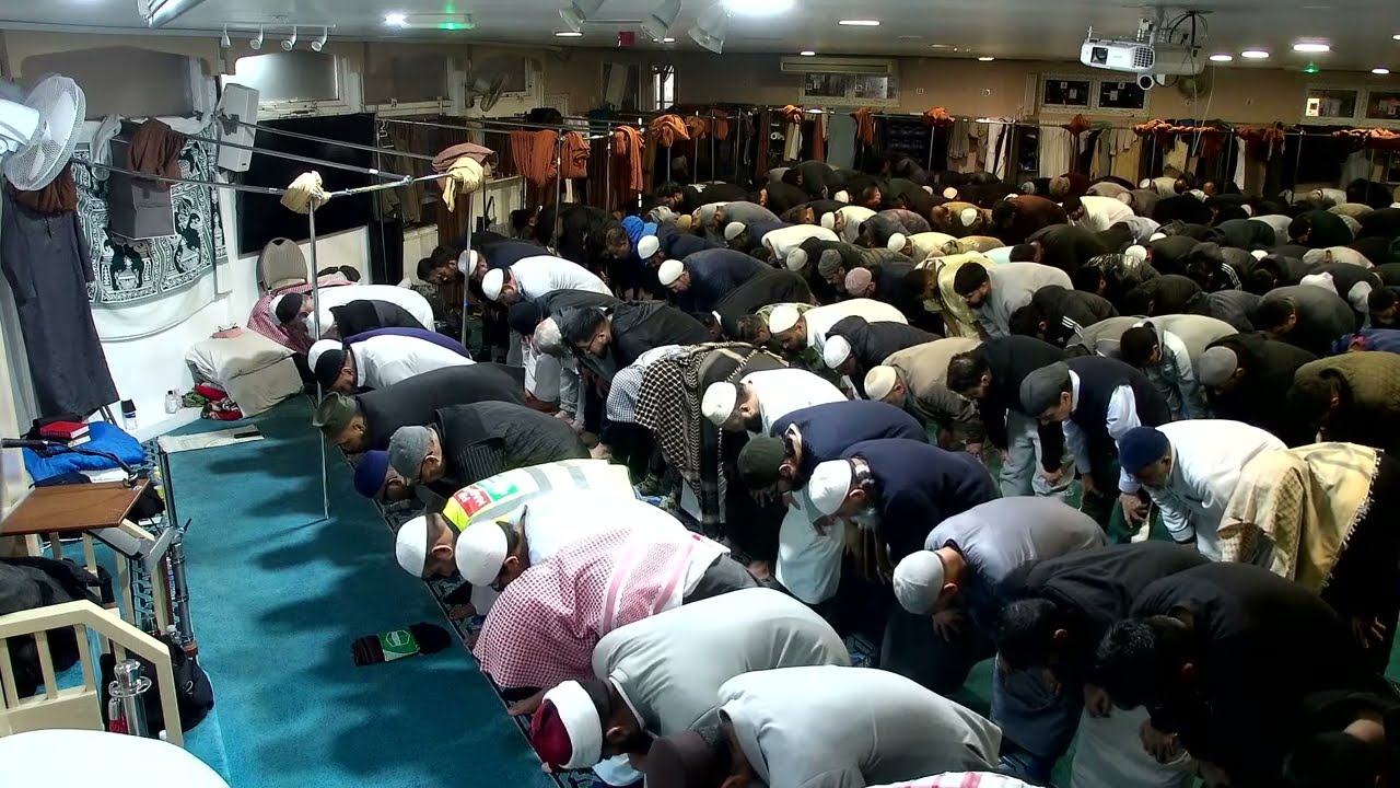 Tarawih 2025 Night 26 - Juz’ 27: Qr Younus, Muhammed Said Ali, Sh Nasrullah, Sh Ashiq