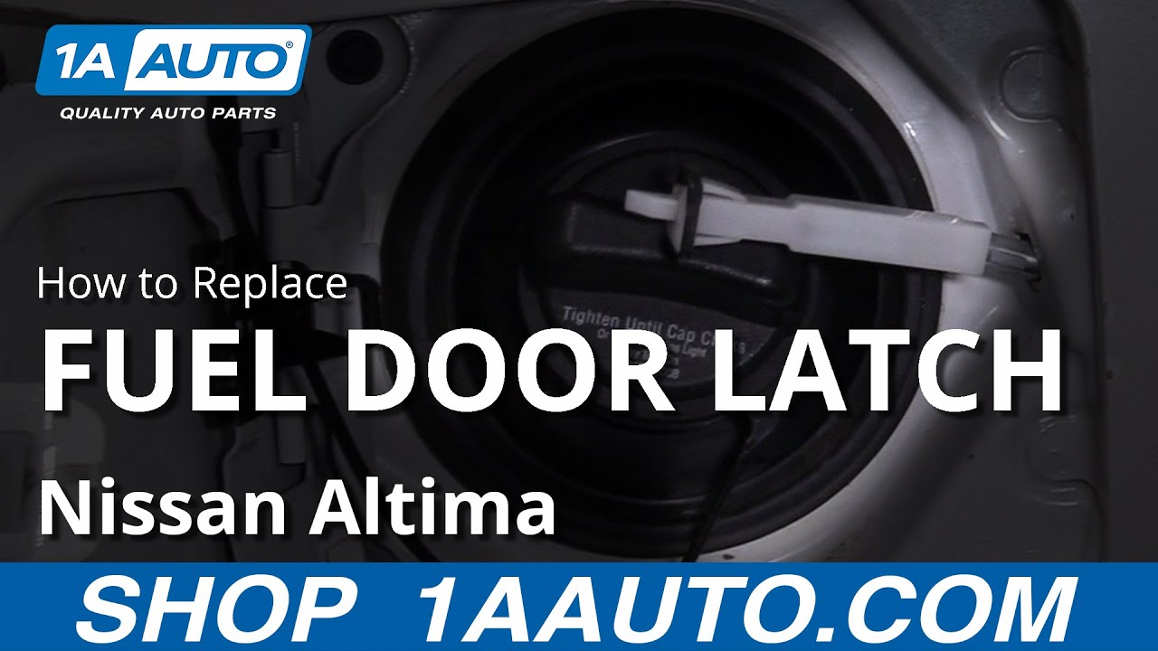 How to Replace Fuel Door Latch 06-12 Nissan Altima