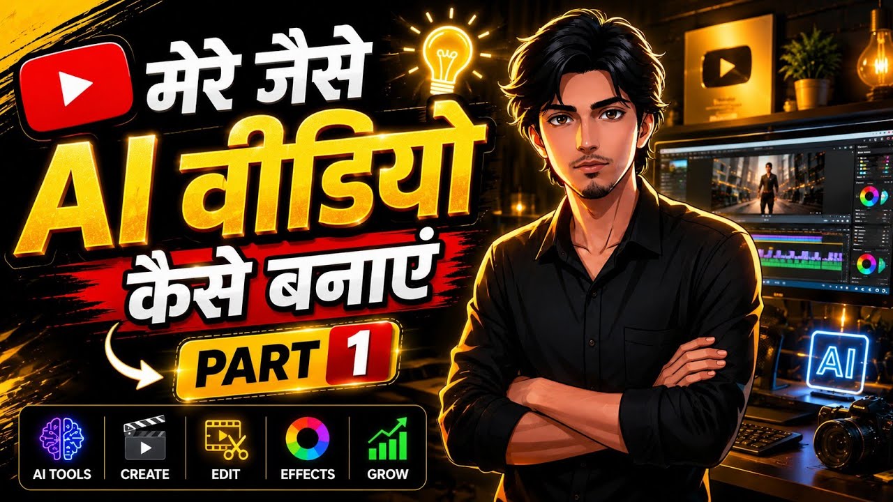 Ai video kaise banaye | Ai video kaise banaye | Ai cartoon video kaise banaye 🛑📈