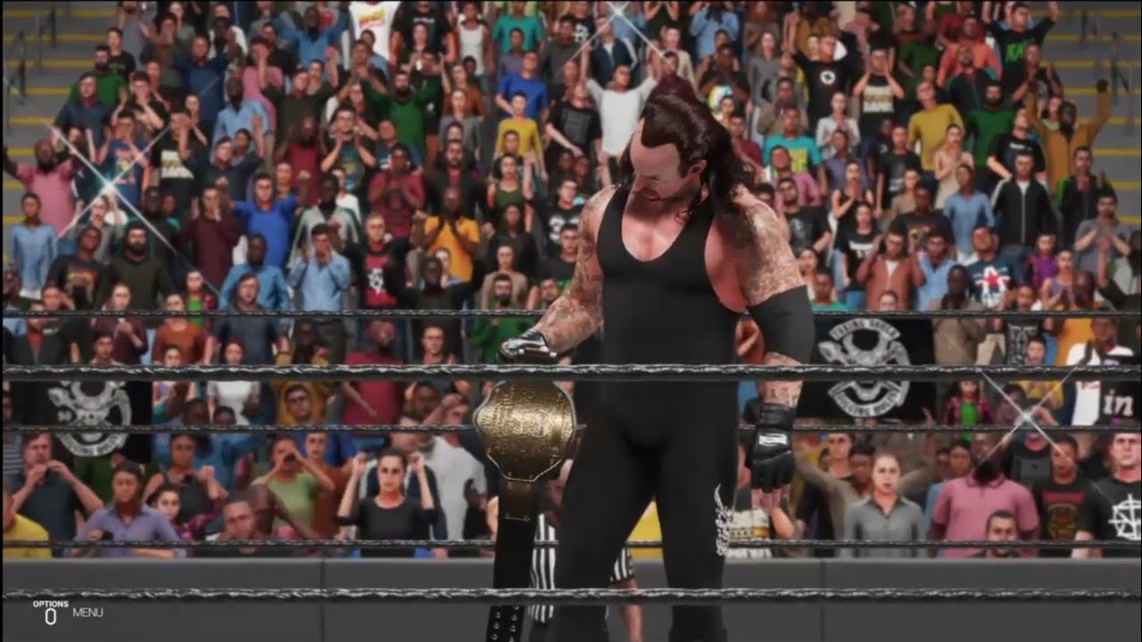 WWE 2K19 Undertaker vs Kurt Angle No way Out 2006! World Heavyweight Championship!