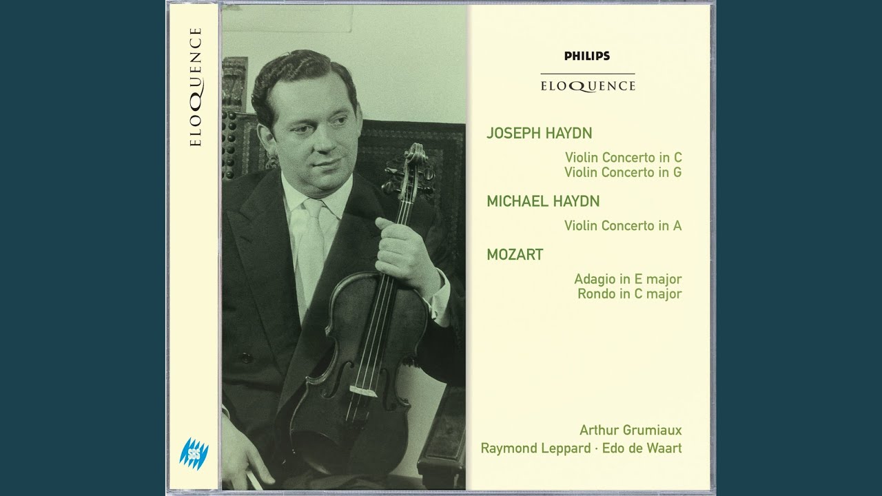 Haydn: Violin Concerto in G, H.VIIa No. 4: 2. Adagio