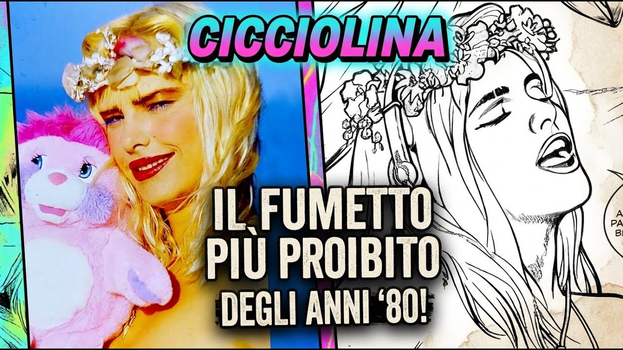 CICCIOLINA e il Fumetto che trasformò ILONA STALLER in un'eroina di carta
