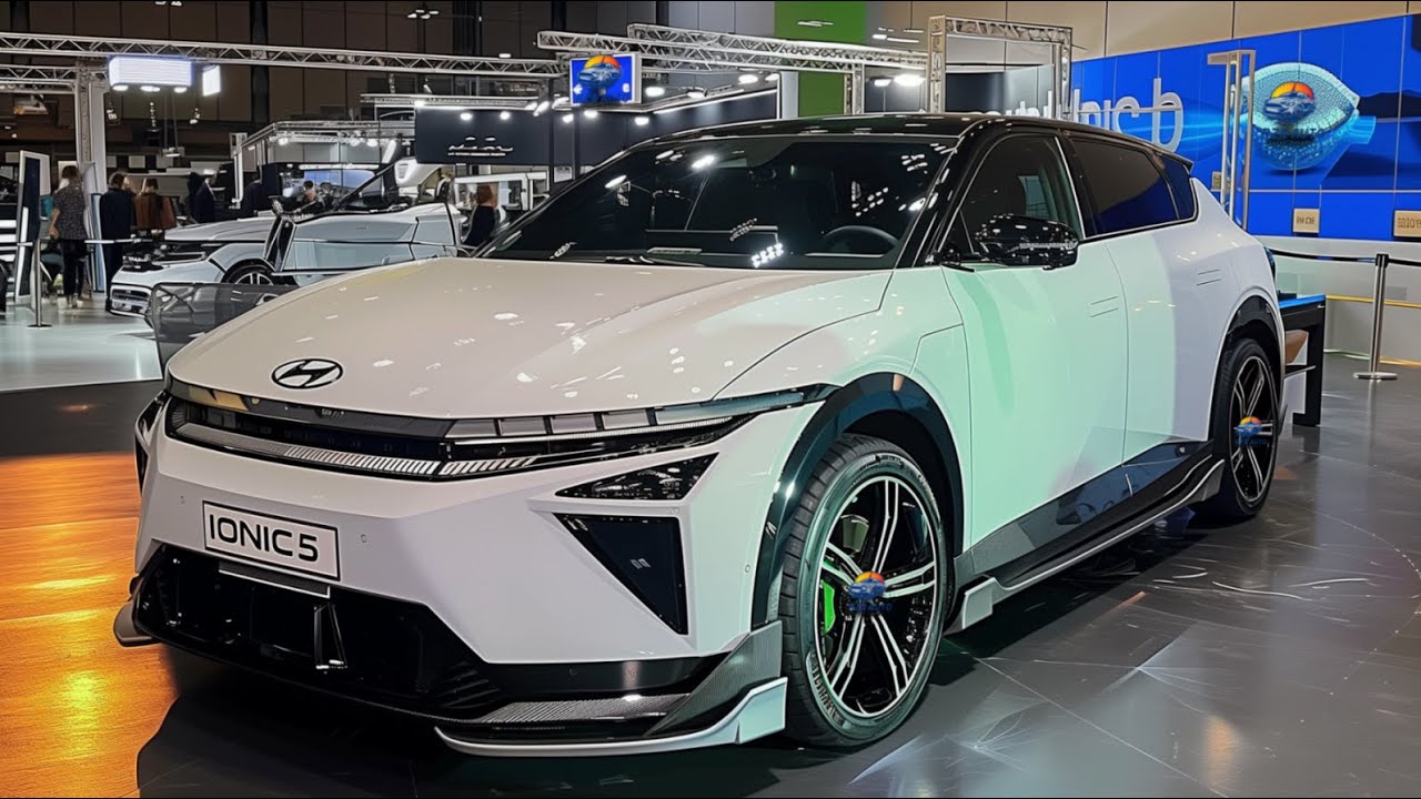 Представляем 2026 Hyundai Ioniq 5 N Line - худший кошмар Теслы?