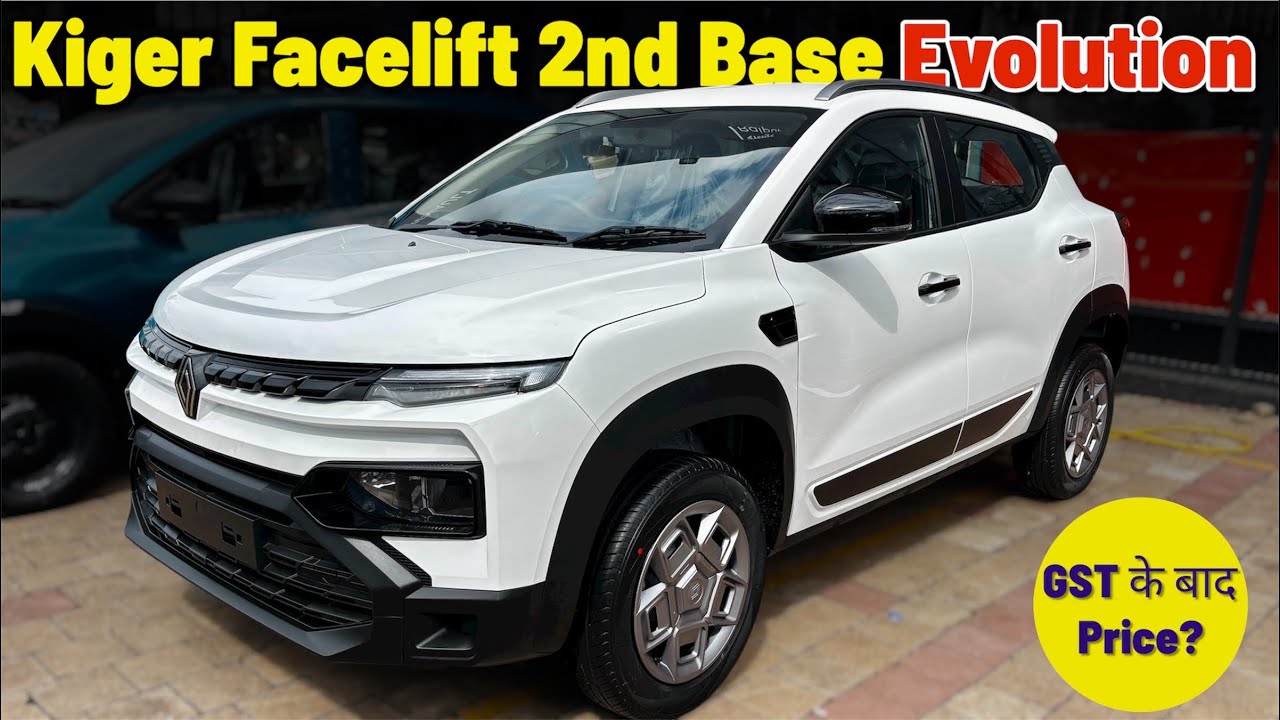 Renault Kiger Facelift Second Base Model | Price After GST & Full Walkaround