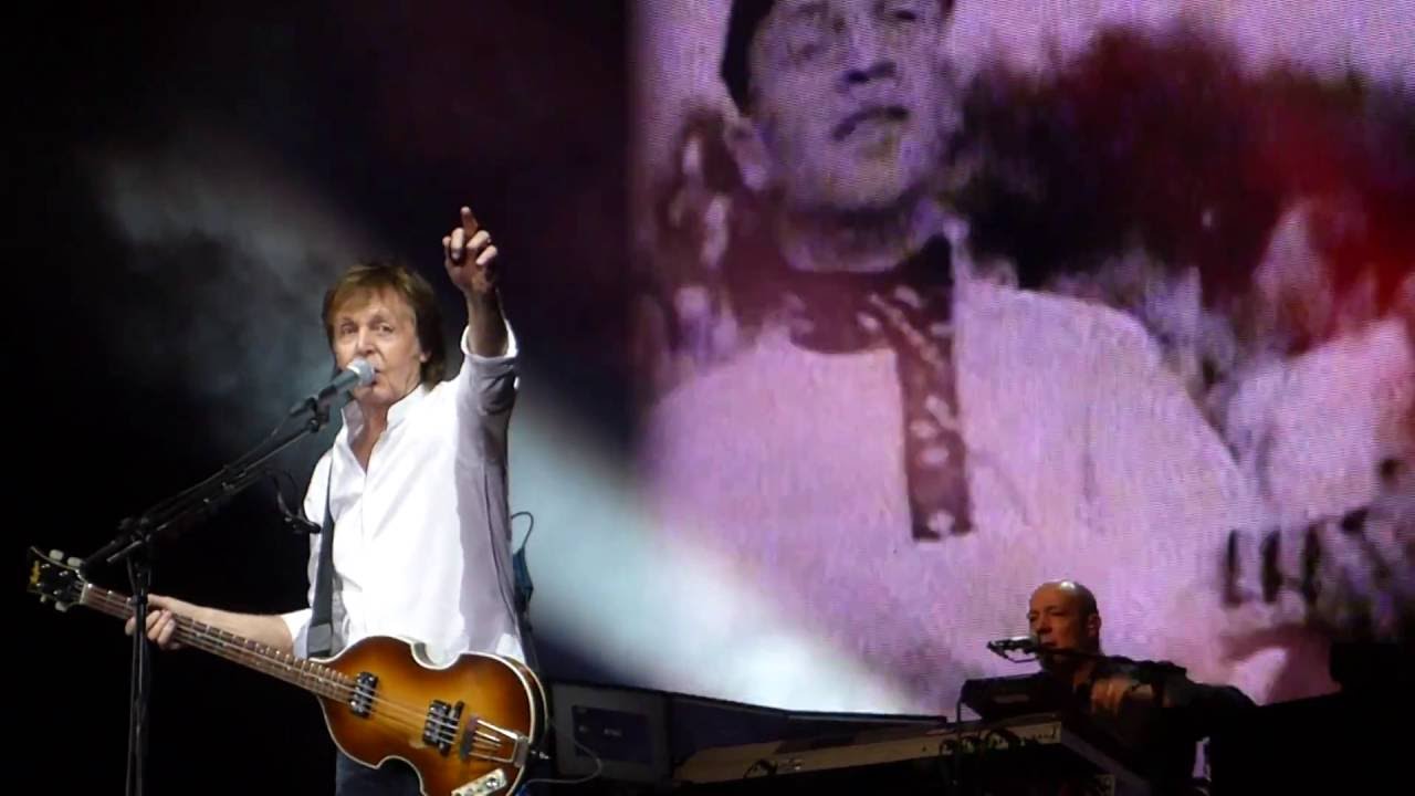 Paul McCartney - Back In The U.S.S.R. live Berlin Waldbühne 14.06.16