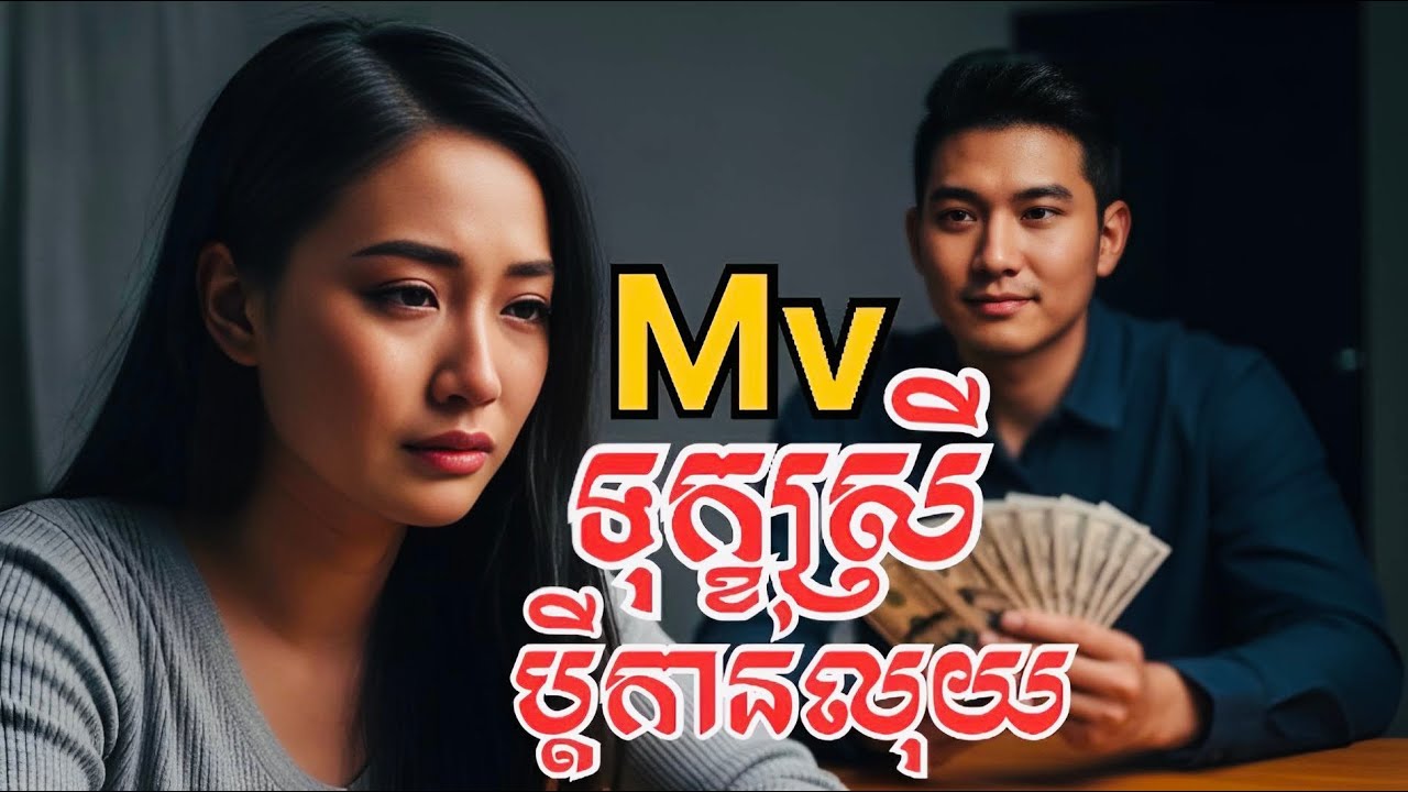 Mv(ទុក្ខស្រីប្តីកាន់លុយ)ច្រៀងដោយអ្នកនាង ឈឹម ស្រីនាង។