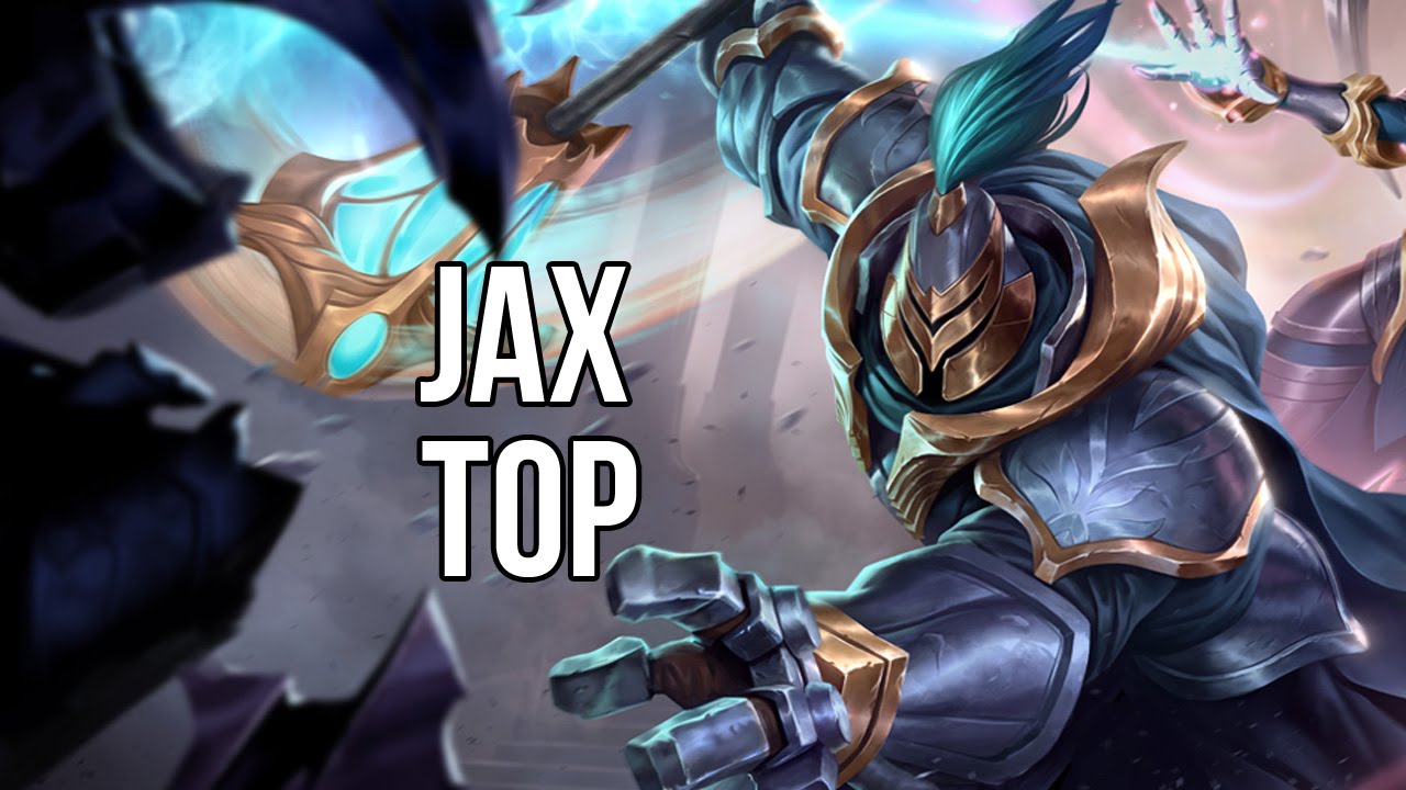 League of Legends - Warden Jax Top - Full Game Commentary