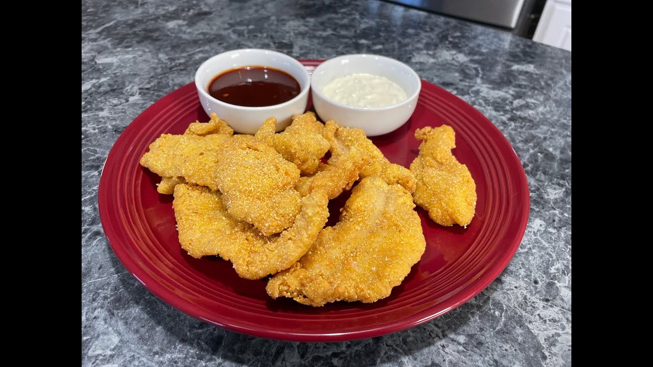 Southern Fried Catfish - How to make Louisiana Fried Catfish