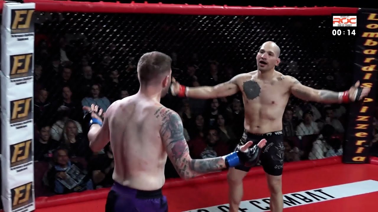 Lou Neglia&rsquo;s Ring of Combat: Jonathan Alvarez vs Ronald Barone (Full Fight) | ROC 83