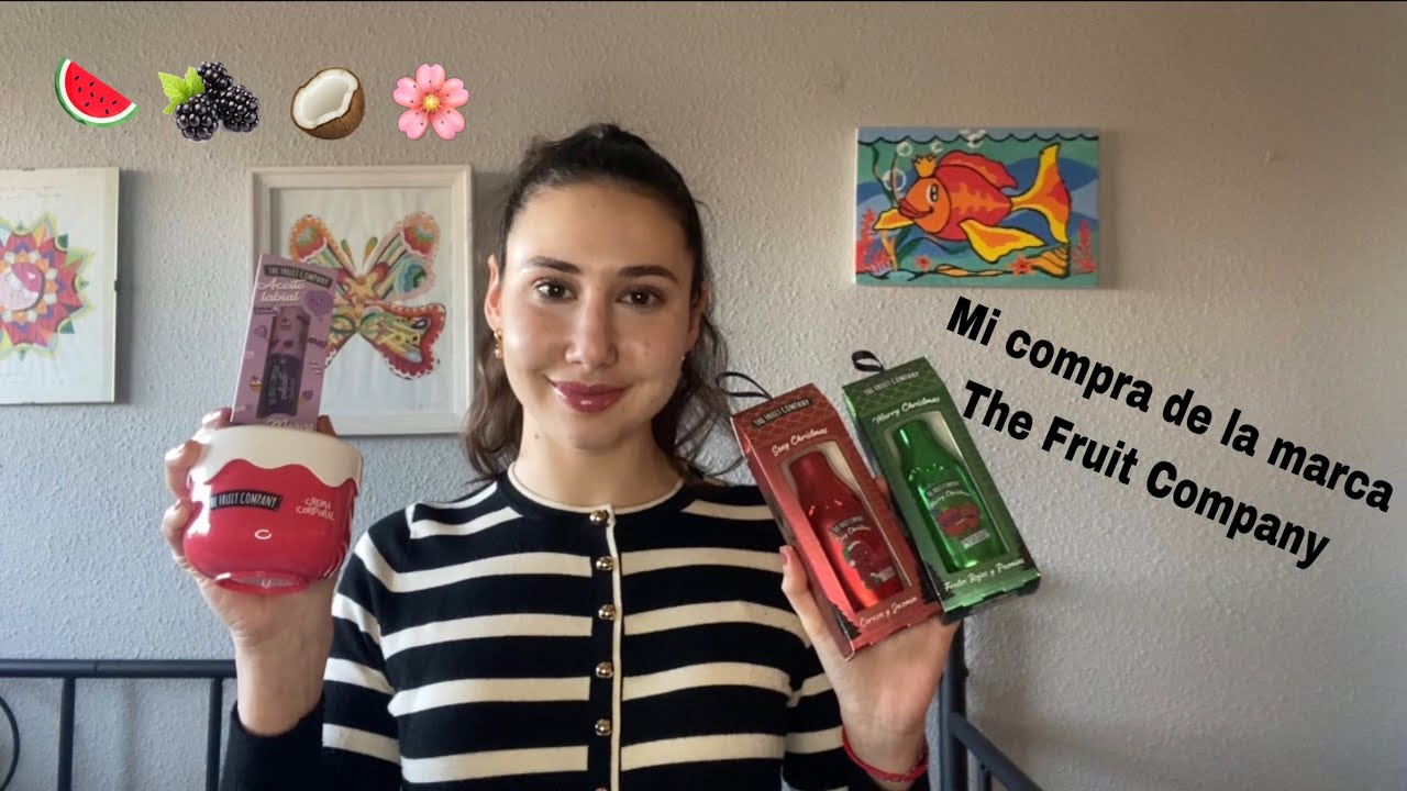 Mi compra de la marca The Fruit Company y más🛍️