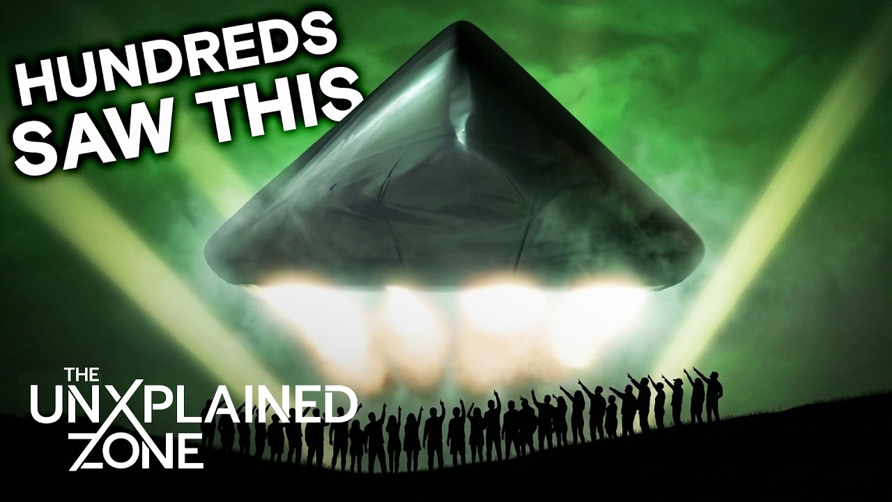 Mass UFO Sightings Across the Globe  | UFO Hunters