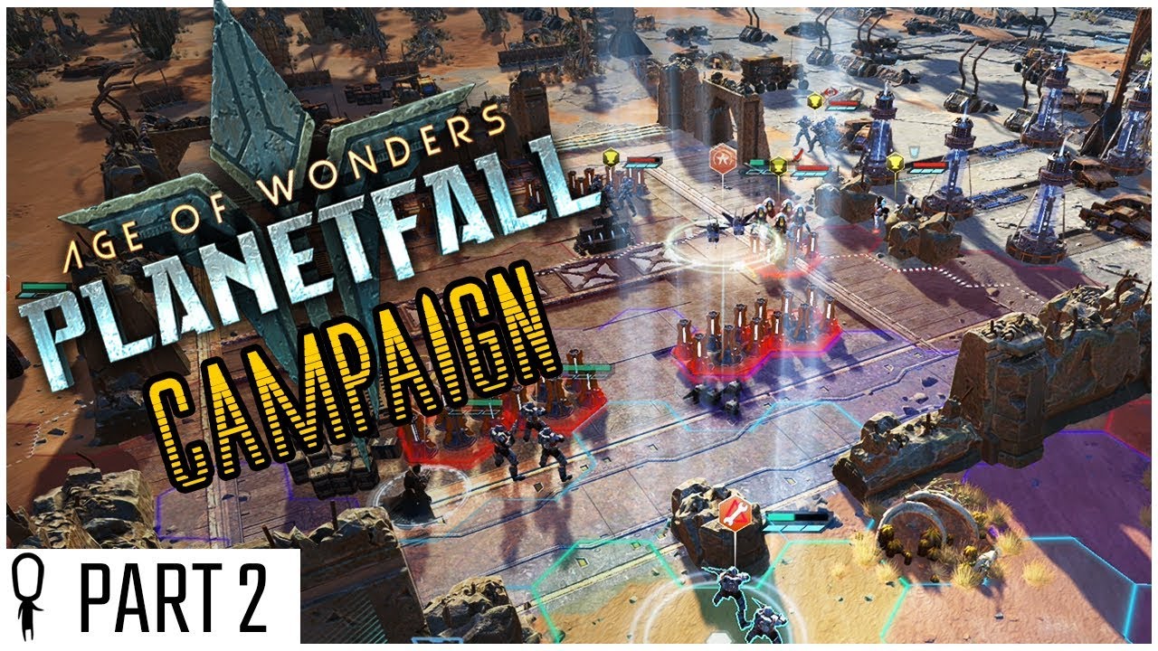 Family Heirlooms - Part 2 - Age of Wonders : PLANETFALL Campaign Mode!