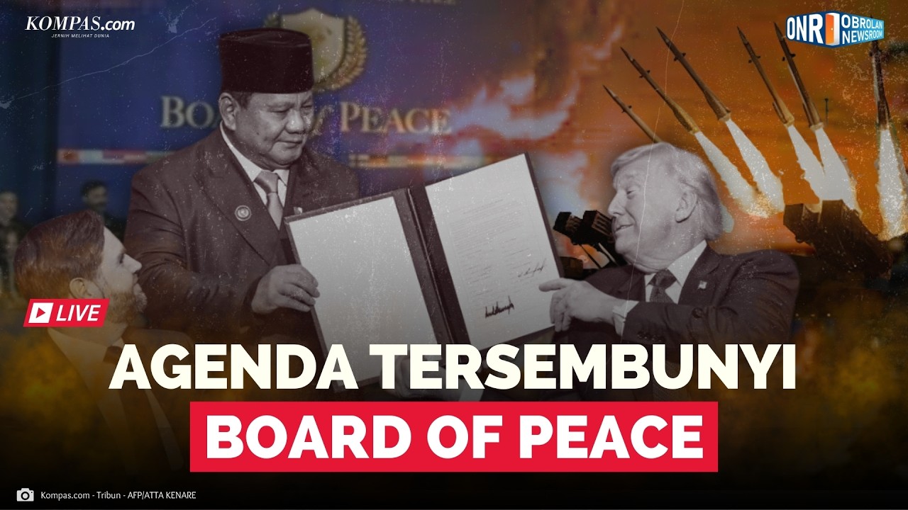 🔴LIVE Hikmahanto Bongkar Dokumen Penting BOP, Ada Agenda Tersembunyi | Obrolan Newsroom