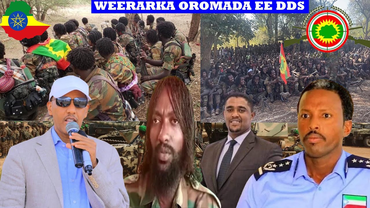 #DEG-DEG:- Weerarada Oromadda ee DDS || Wararkii ugu Dambeeyay gobolka.