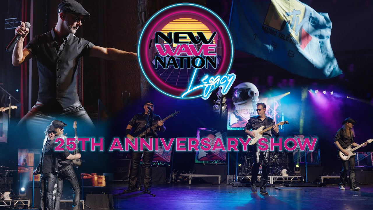 New Wave Nation  - 25th Anniversary -  Canton Palace Theatre - Sept 23, 2024