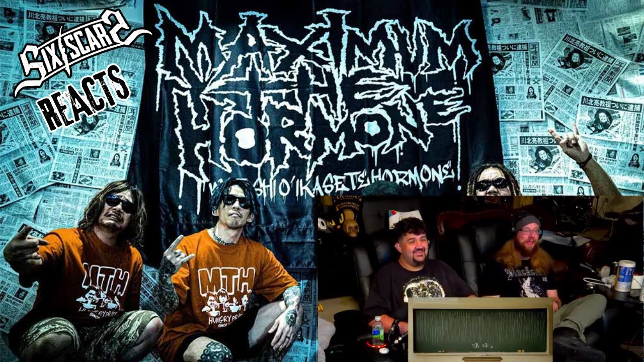 Maximum The Hormone | Yoshu Fukushu Reaction - Mighty Metal Men React