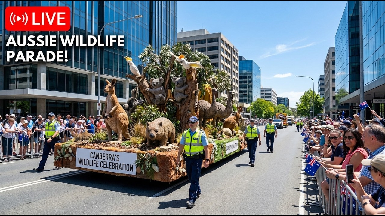 Wildlife in the Australian Capital: An Interesting Parade