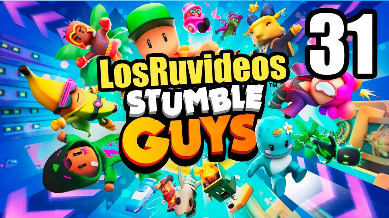 Esta vez Pocamecha acierta TODAS las pantallas de STUMBLE GUYS #31