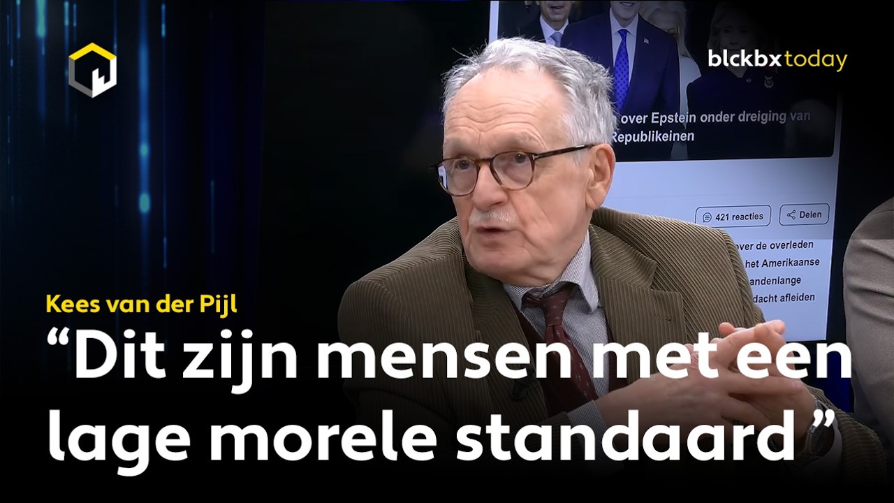 Kees van der Pijl over Epstein's rol in internationale machtsverhoudingen