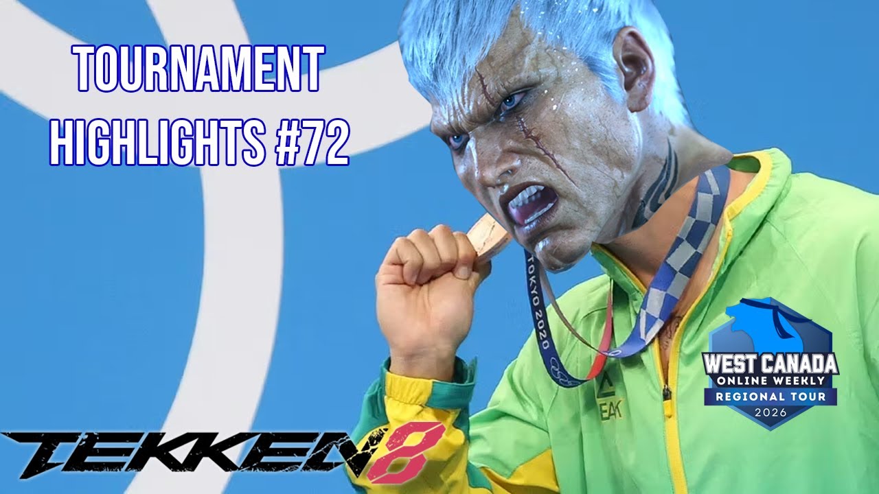 HATERS GONNA HATE - HIGHLIGHTS #72 of West Canada Tekken 8 Online Weekly