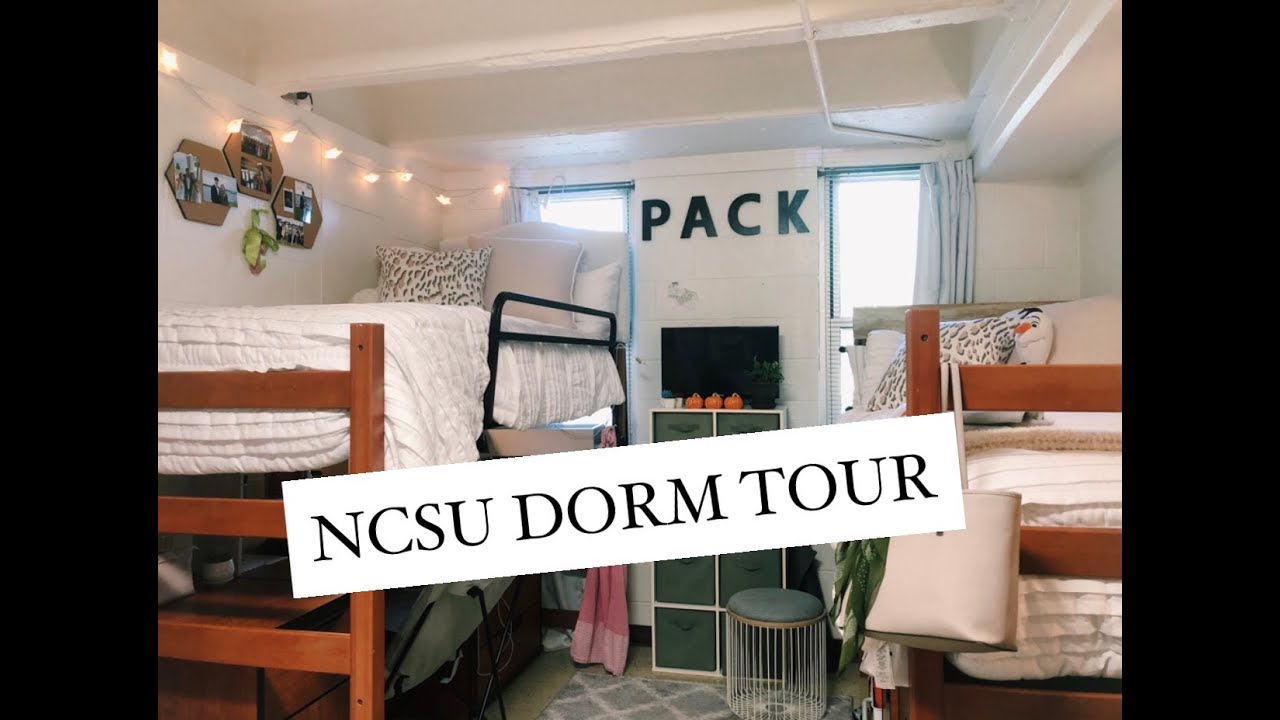 NCSU College Dorm Tour