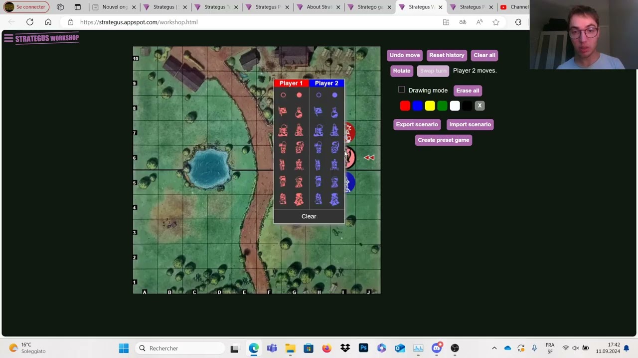 Stratego Tutorial 11 on Strategus: giving breath to your pieces