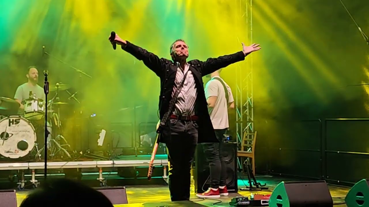 Janek Ledecký - Všechno bude fajn (Live in Sedlčany, Slavnosti ROSA 2024, 14/06/2024)