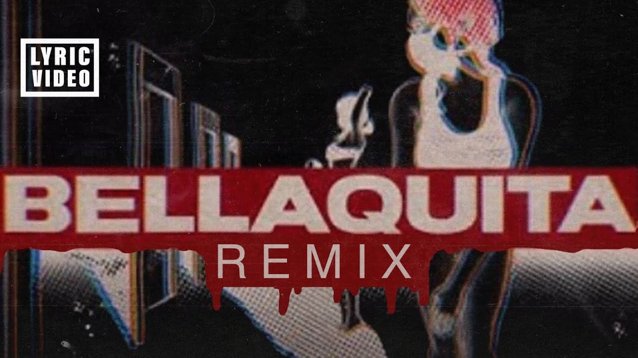 Dalex - Bellaquita Remix ft. Lenny Tav&aacute;rez, Anitta, Natti Natasha, Farruko, J Quiles (Video L&iacute;rico)