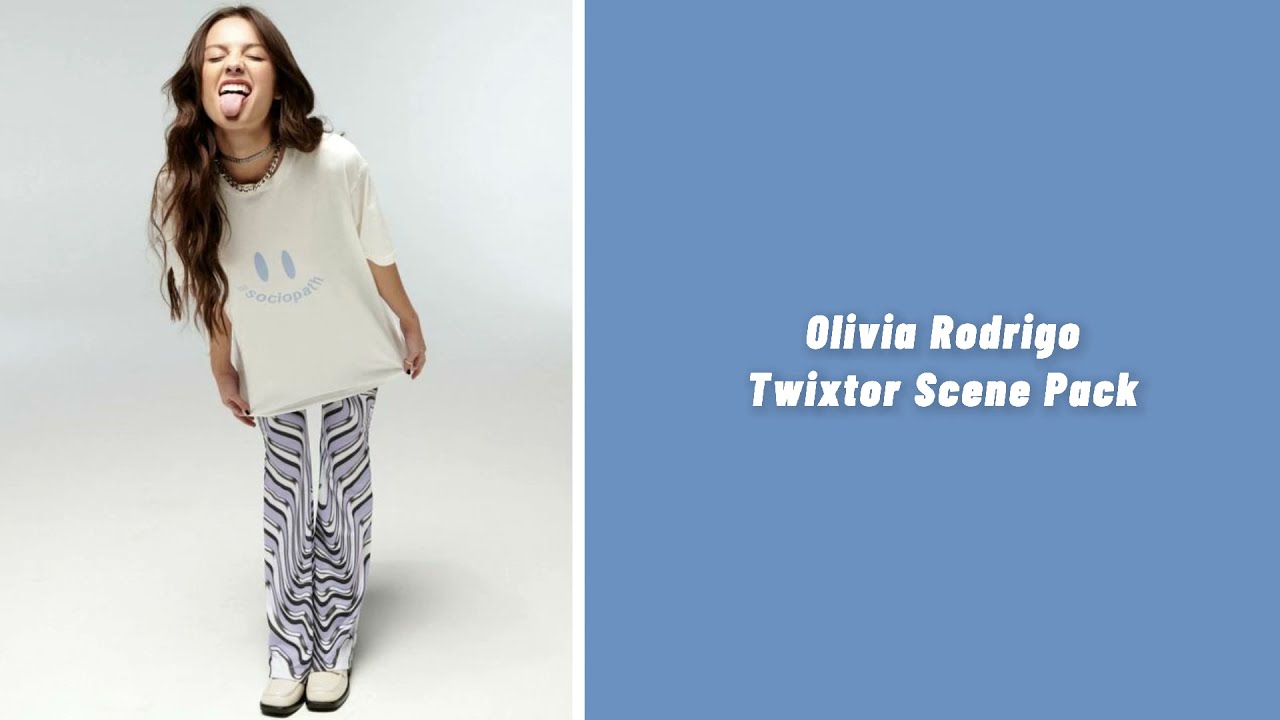 Olivia Rodrigo Twixtor Scene Pack