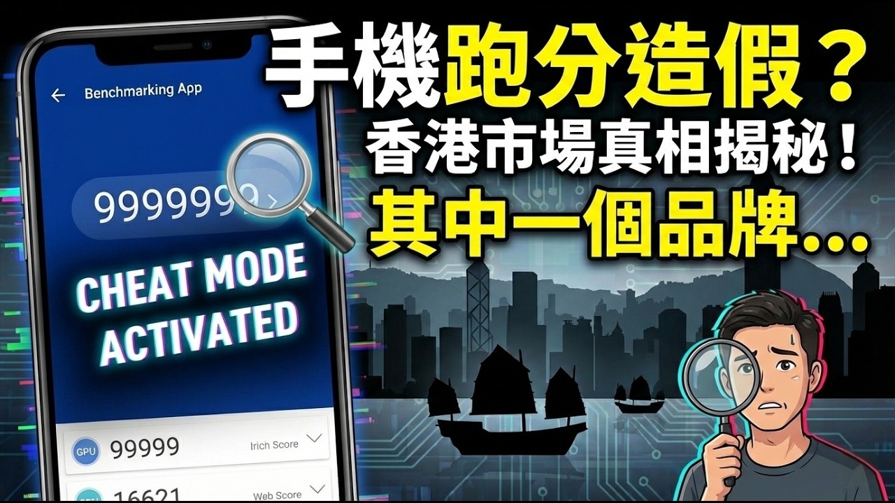[直播閒談]  香港會市場中 手機廠商跑分造假嗎？各品牌的情況
