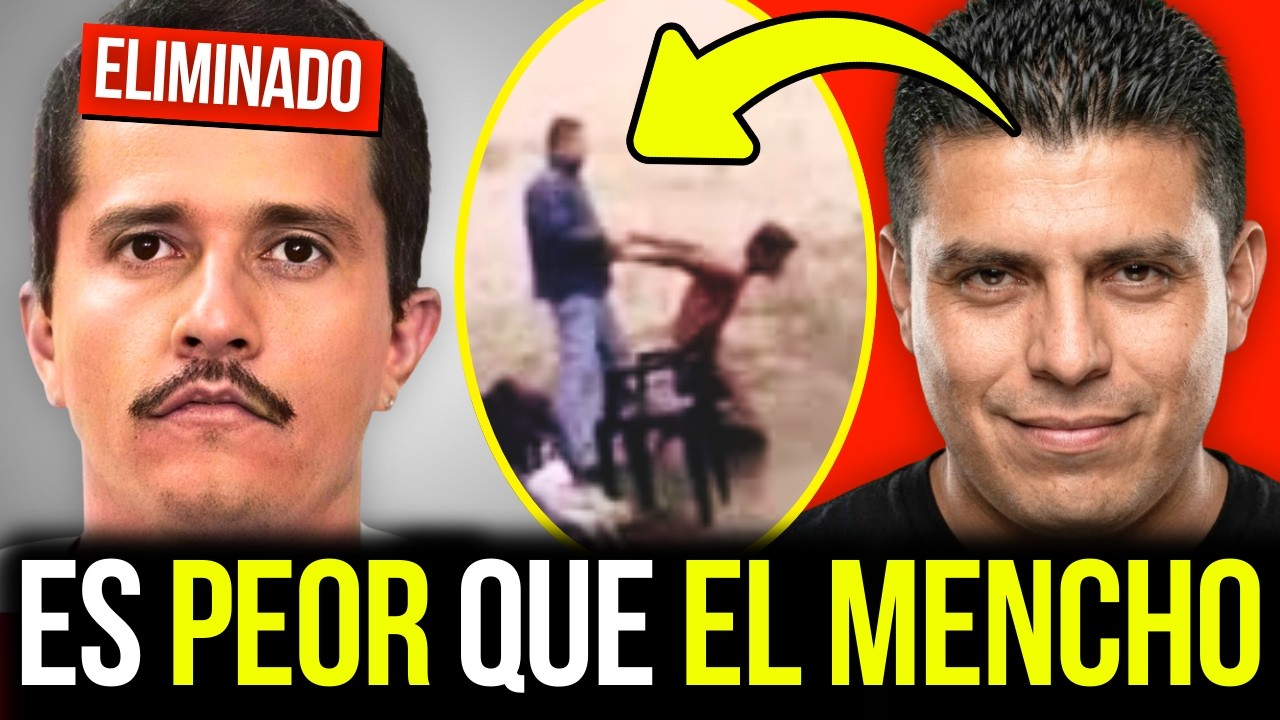 ¿Quién es EL 03? El Gringo SANGUINARIO que HEREDÓ el Imperio de El Mencho