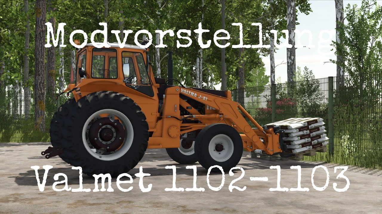 LS25 Mods (Ps5) Valmet 1120-1103  Modvorstellung (Ps5,Xbs,PC/Mac) 
