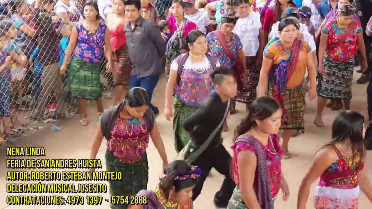 NENA LINDA, Delegación Musical JOSESITO, en San Andrés Huista