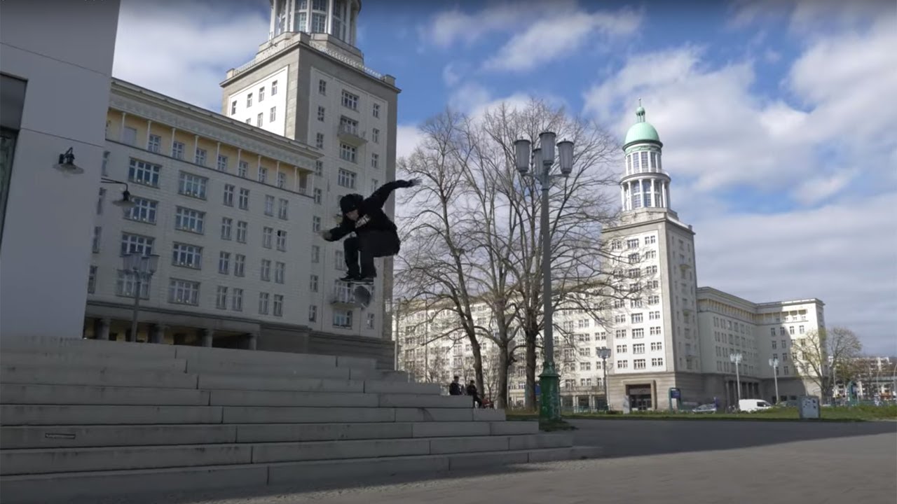 CHECK OUT JOE HILL'S FAVORITE SPOTS IN BERLIN