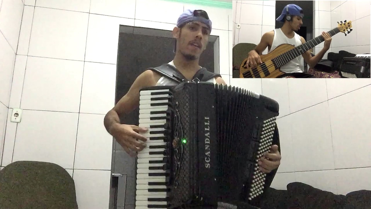 Xand avião - AVIÕES DO FORRÓ - COVER SANFONA - BASS