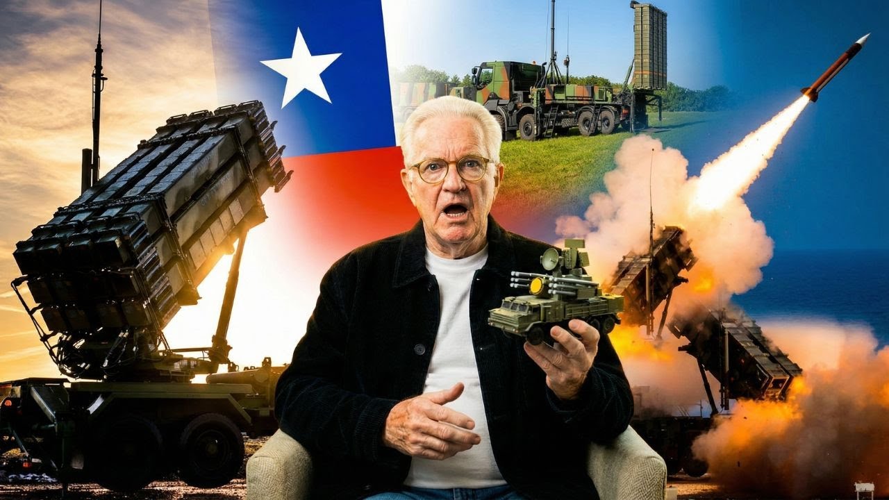 ¿NASAMS no es suficiente? ¿Qué sistema antiaéreo salvaría a Chile?