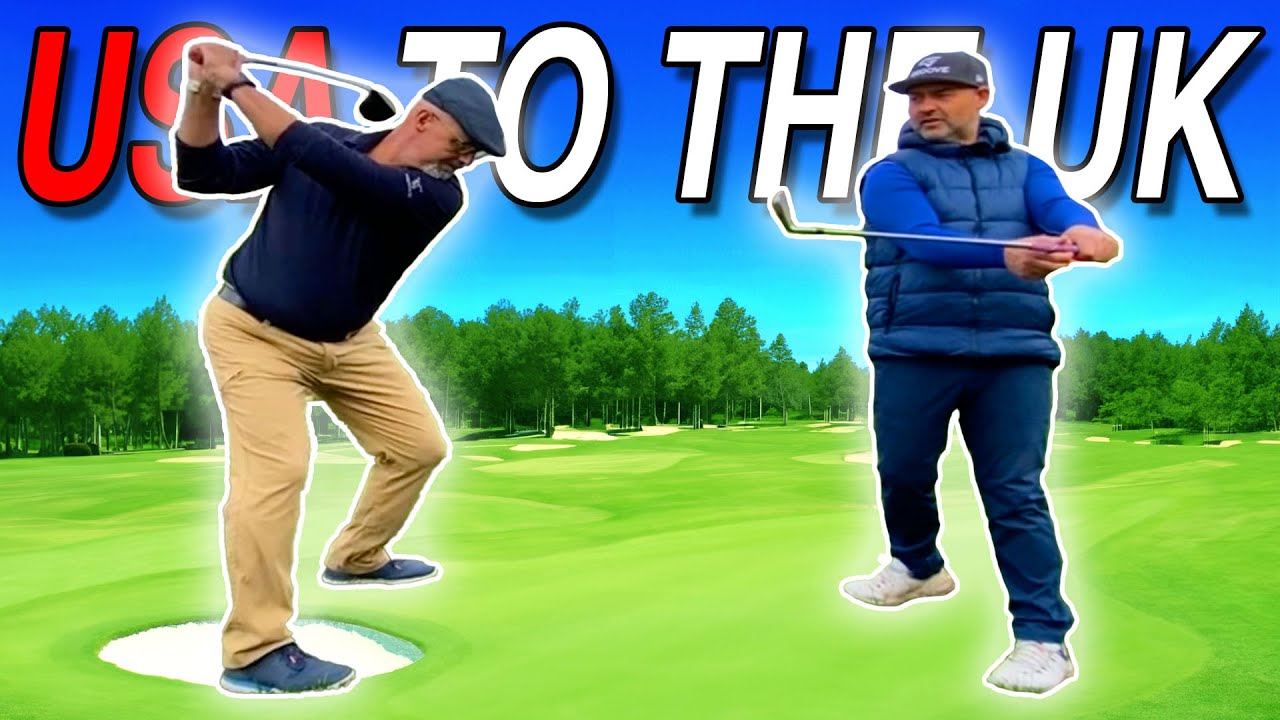 From Online Lessons to In Person! Huge Golf Swing Changes!