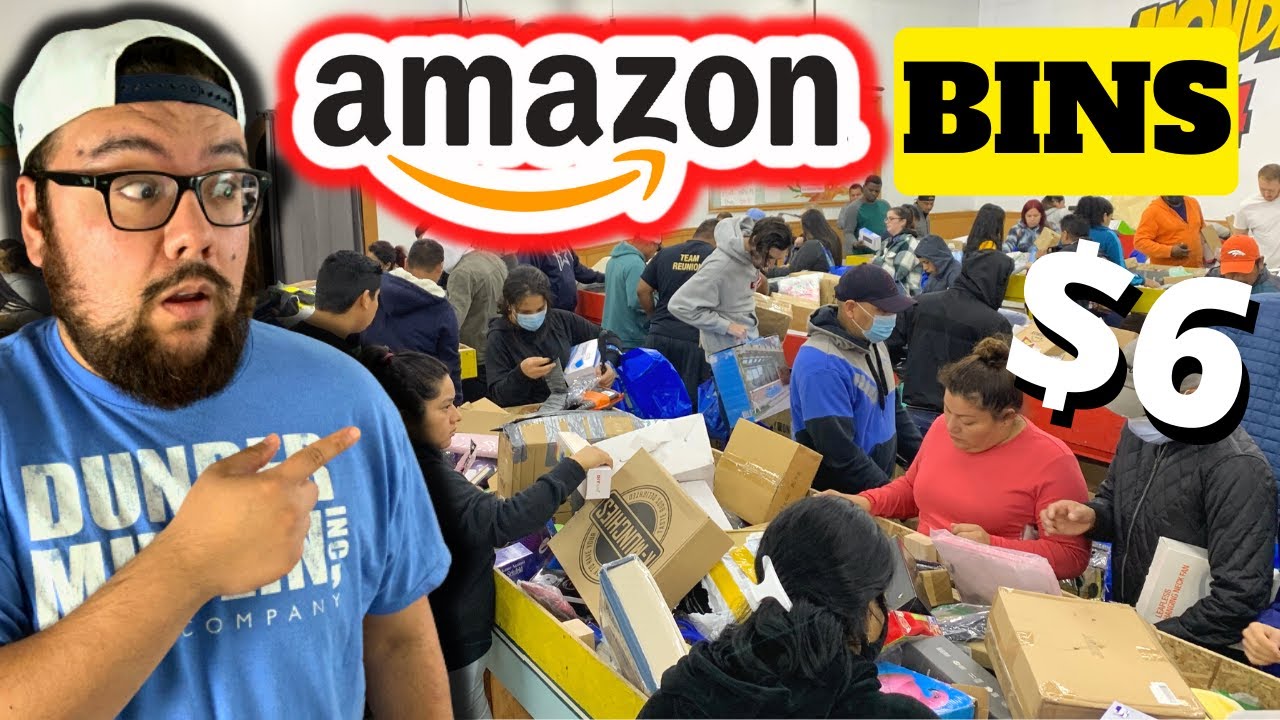 AMAZON Bin Stores are AMAZING to MAKE MONEY