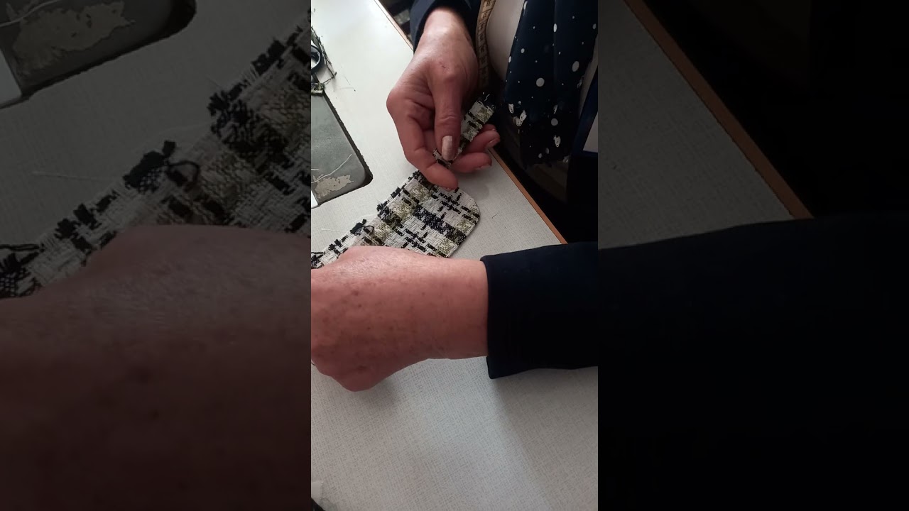 Çekette  çok kolay teknikle flato çep  çalışması .