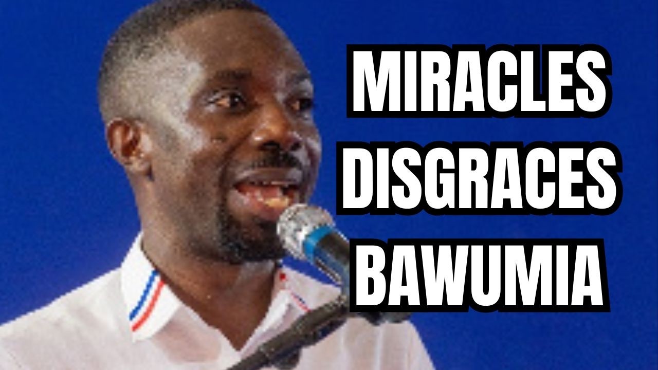 Dennis Miracles aboagye disgraces Bawumia as his jandam fails again