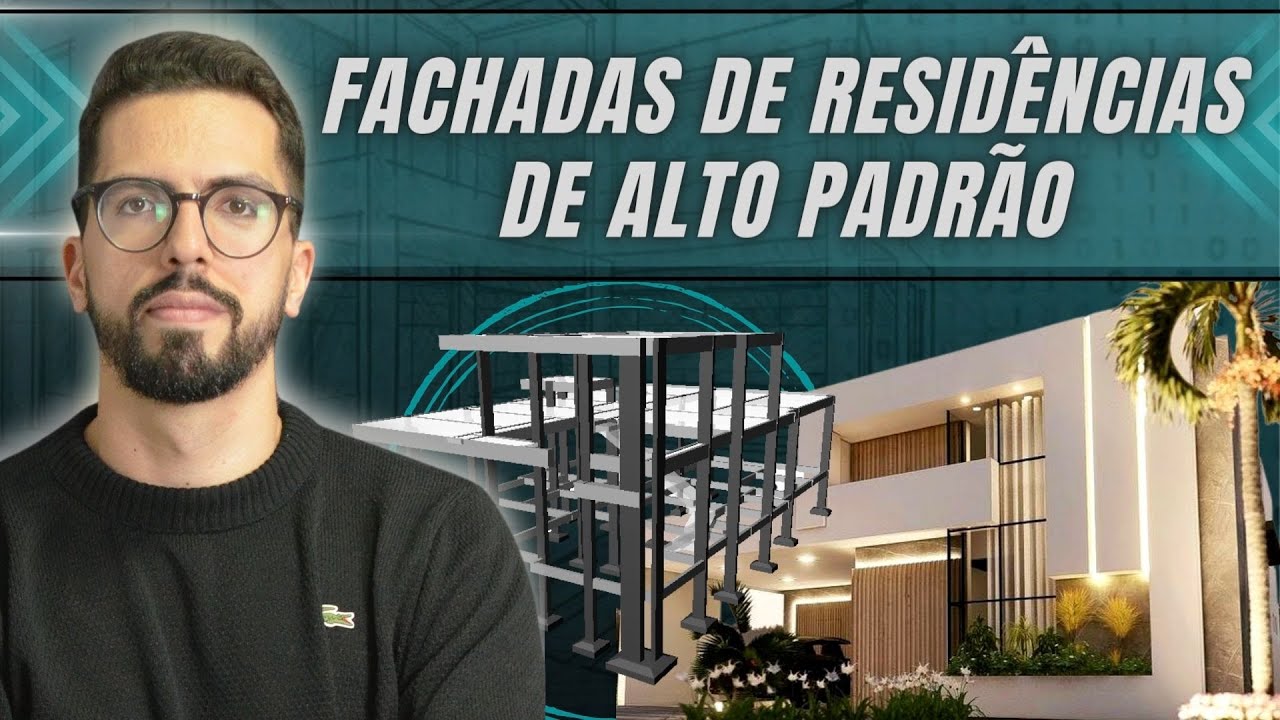 CONCEPÇÃO ESTRUTURAL PARA FACHADA DE RESIDÊNCIAS NA PRÁTICA