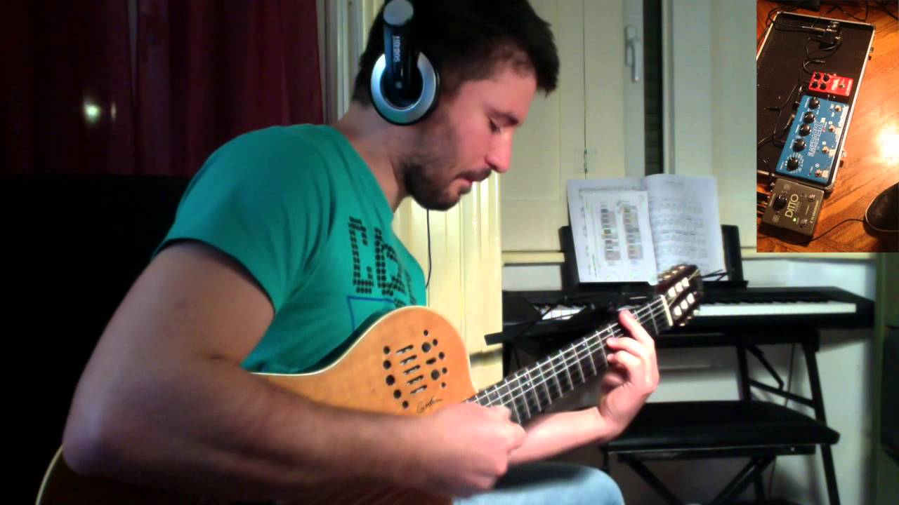 TC ELECTRONIC TEST - CLASSICAL GUITAR