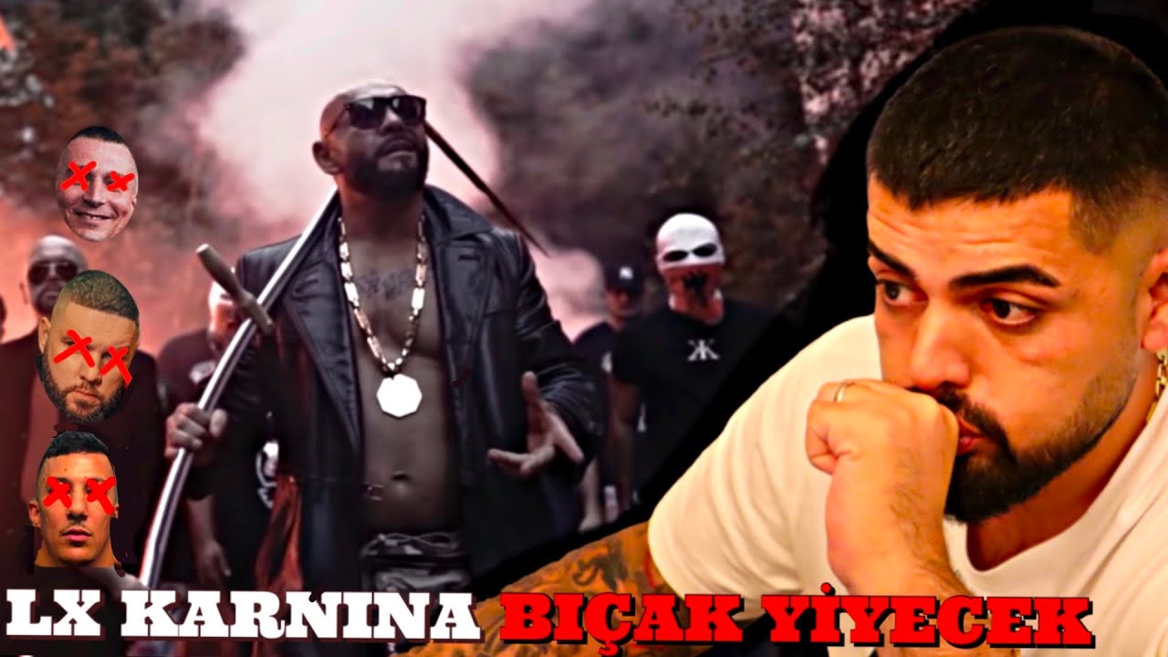 6 YIL HAPİSTEN SONRA RAPÇİLERE SAVAŞ AÇTI | FARİD BANG, LX, BUSHİDO… DİSS BÖZEMANN REACTİON